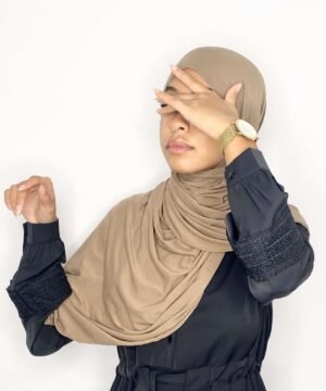 Hijab Jersey Luxe Strass