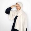 Hijab Crêpe Luxe