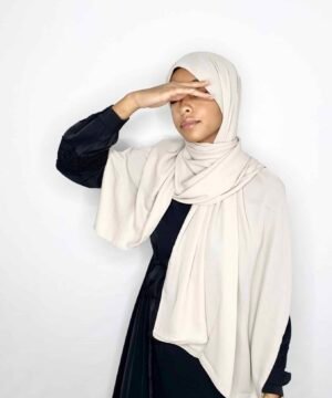 Hijab Crêpe Luxe