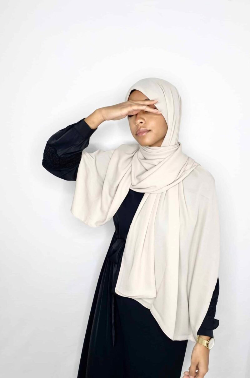 Hijab Crêpe Luxe