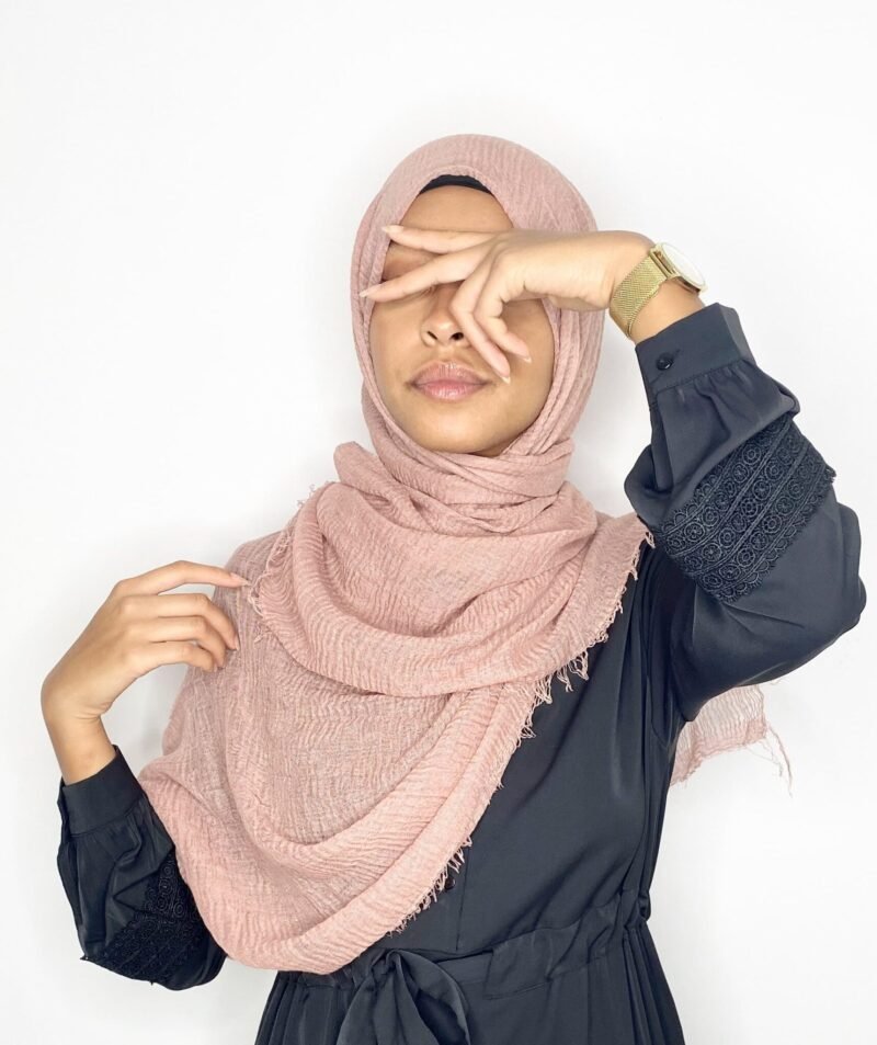 Hijab Froissé