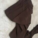 Hijab Mousseline croisé photo review