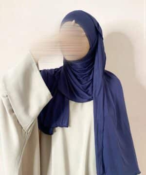 Hijab Jersey à Enfiler
