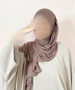 Hijab Jersey à Enfiler