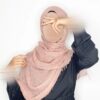 Hijab Froissé "coton"