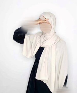 Hijab Crêpe Luxe