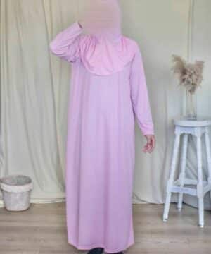 Robe de prière 2 pièces Aylin Rose Poudré