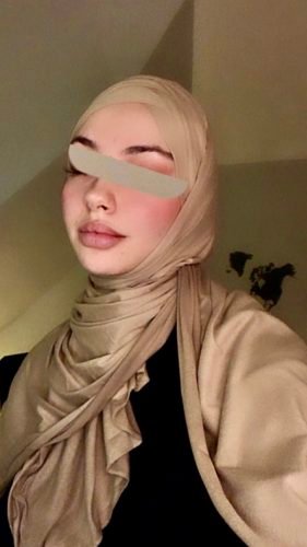 Hijab Croisé trois bandes photo review
