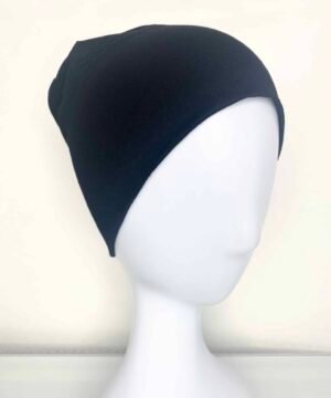 Bonnet à Hijab noir fermé