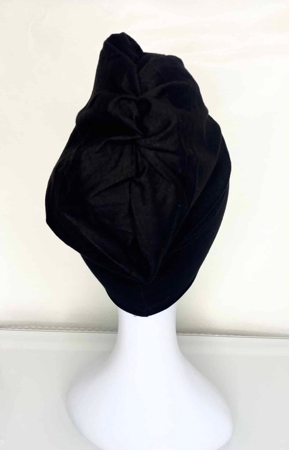 Bonnet à Hijab noir fermé