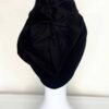 Bonnet à Hijab noir fermé