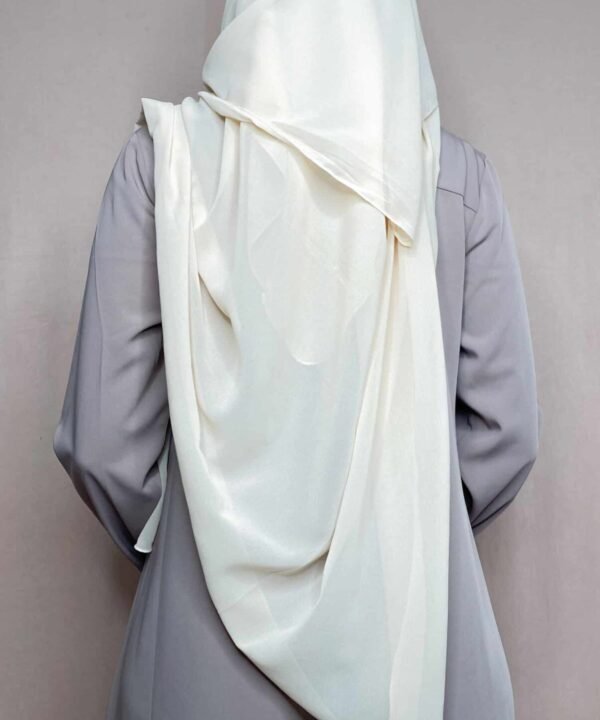 Hijab Mousseline Carré