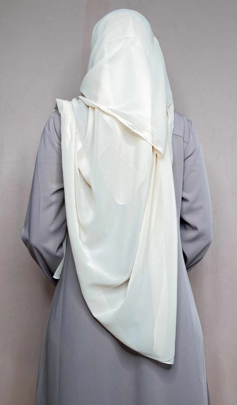 Hijab Mousseline Carré