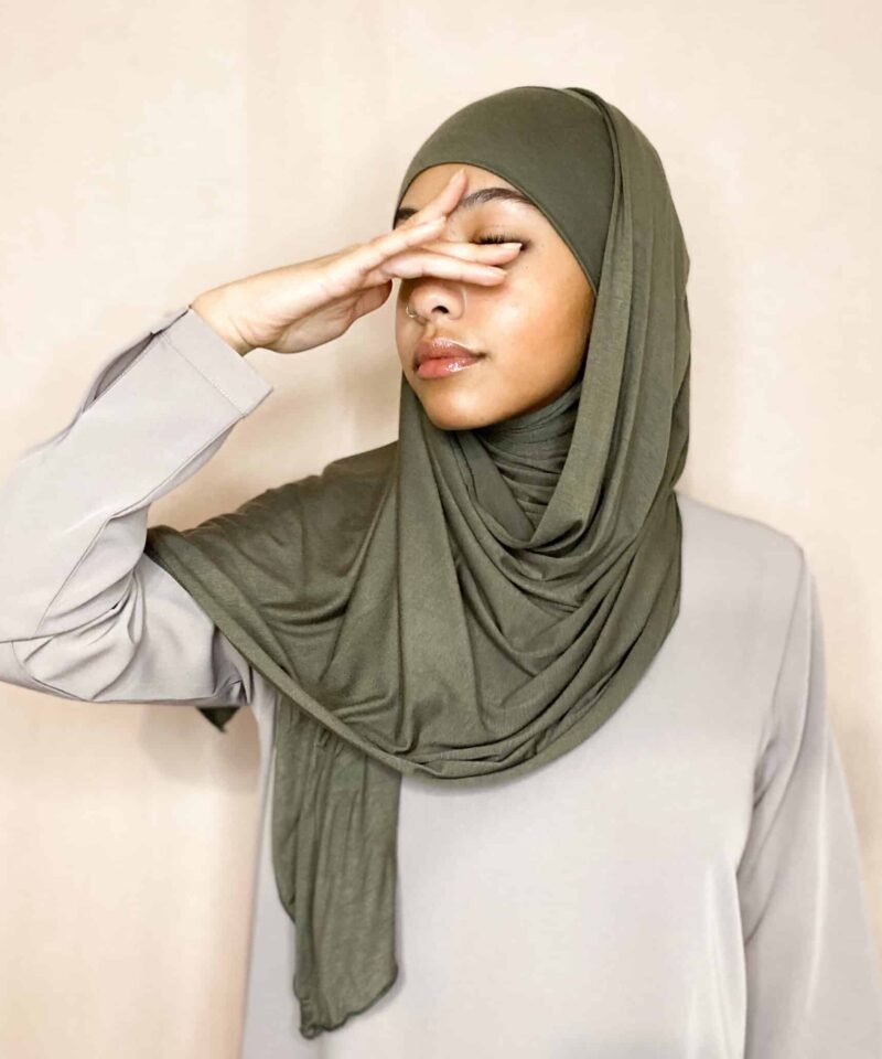 hijab Jersey à enfiler