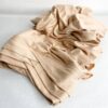 Hijab Jersey Croisé trois bandes beige nude