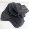 Hijab Jersey Croisé trois bandes noir