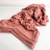 Hijab Jersey Croisé trois bandes rose vieilli