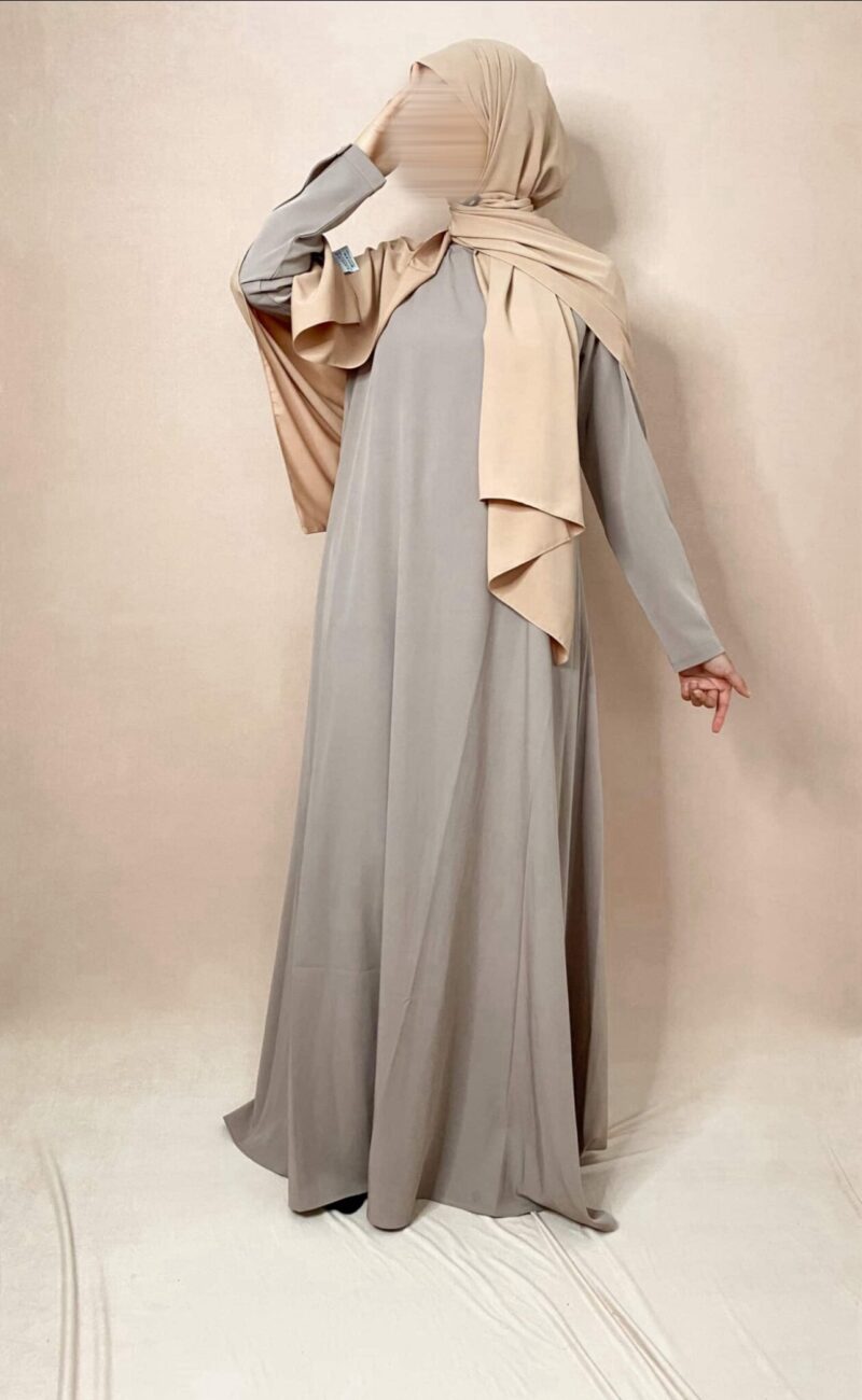 Abaya évasée longue Maryam – Image 5
