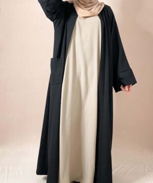 Abaya moderne pas cher hotsell