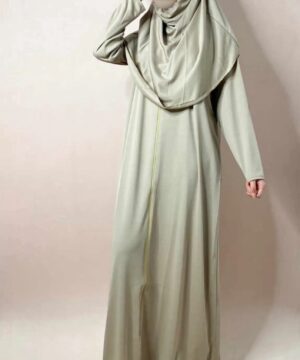 Robe de prière avec Zip