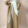 Kimono Abaya Oversize Taupe