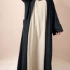 Kimono Abaya Oversize Noir
