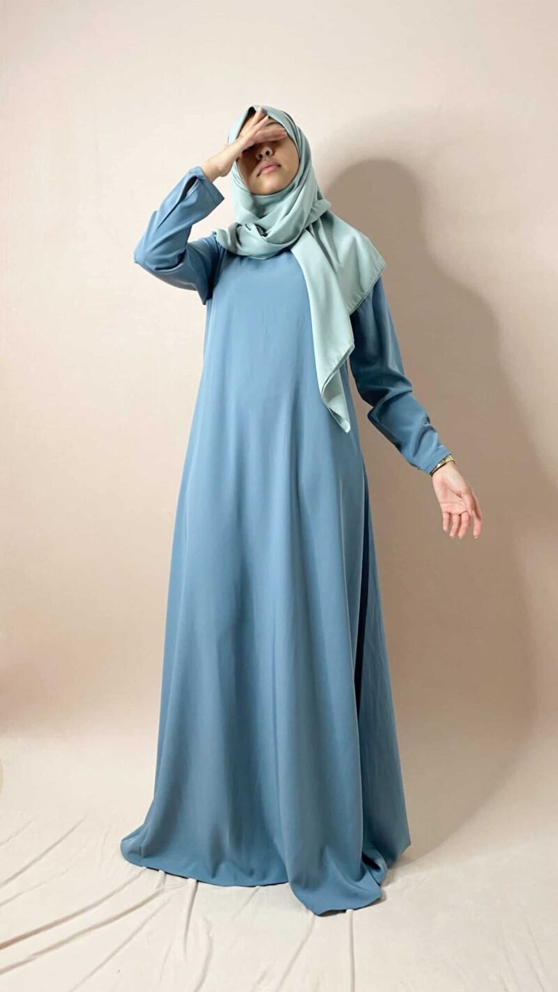 Abaya évasé Maryam