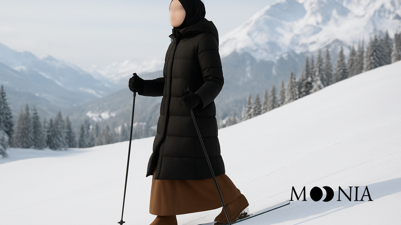 COLLECTION HIVER 2025 2026 ABAYA HIJAB KHIMAR MOONIA BOUTIQUE