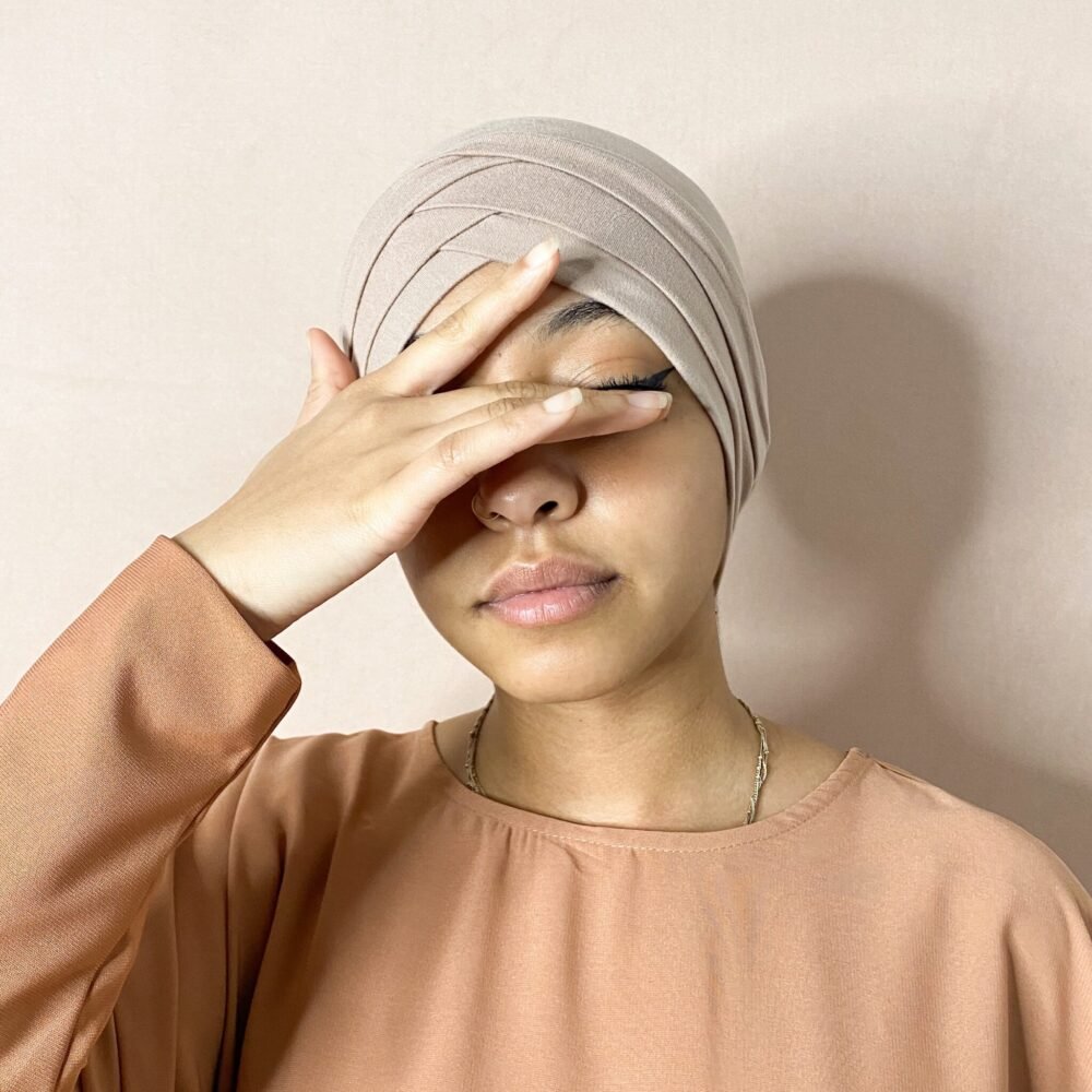 Bonnet à Hijab 3 bandes