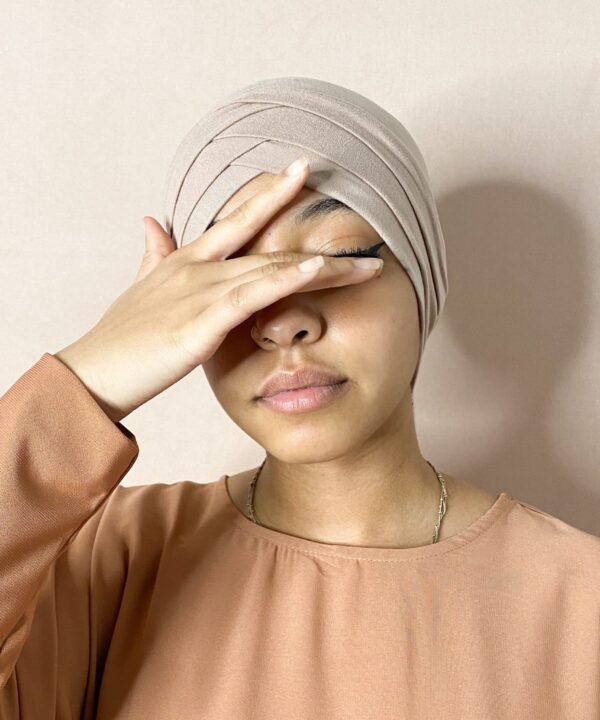 Bonnet à Hijab 3 bandes