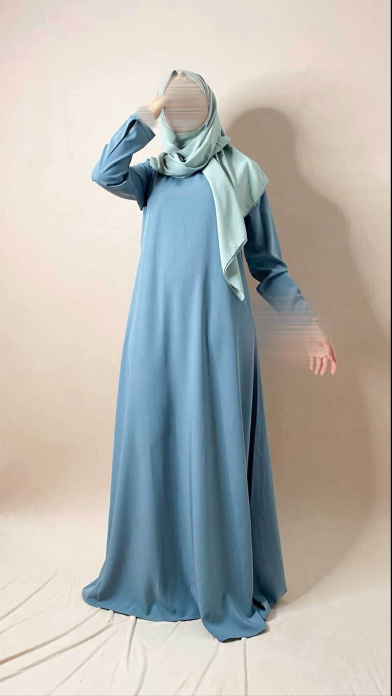 Abaya évasée longue Maryam – Image 7