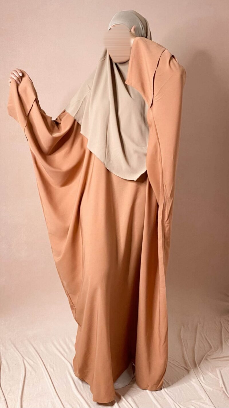 Abaya Farasha manche Papillon – Image 2
