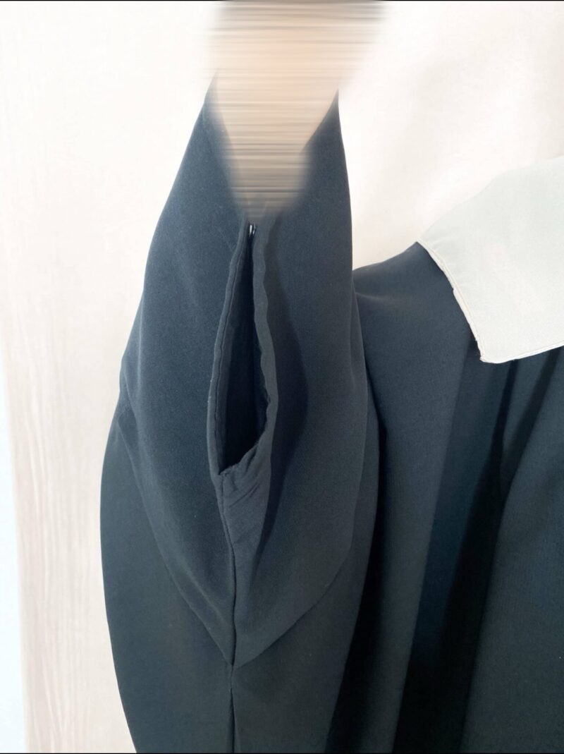 Abaya Farasha manche Papillon – Image 3