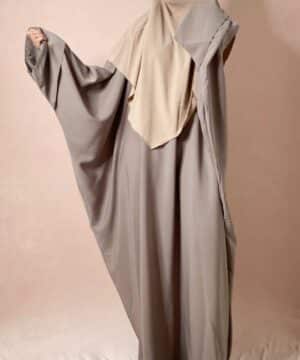 Abaya Farasha manche Papillon