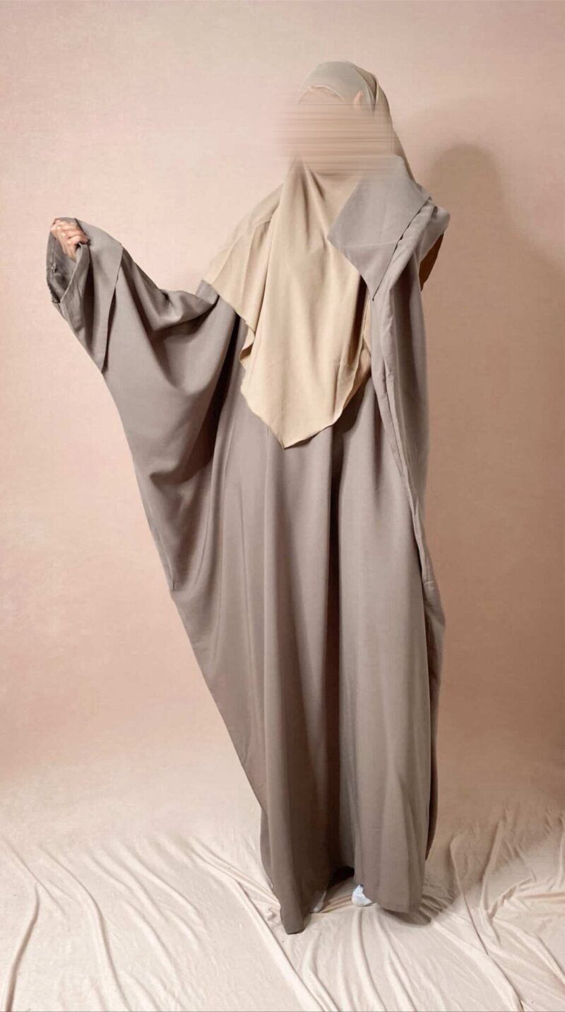 Abaya Farasha manche Papillon