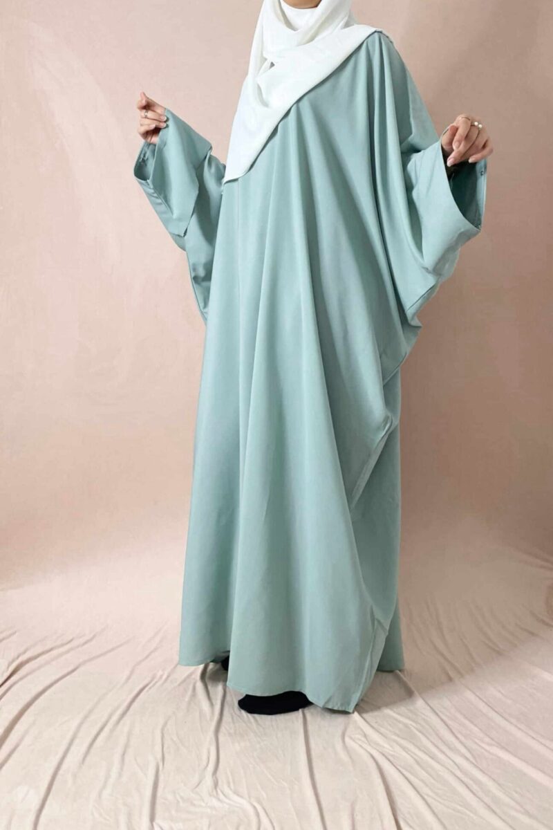 Abaya Farasha manche Papillon – Image 7