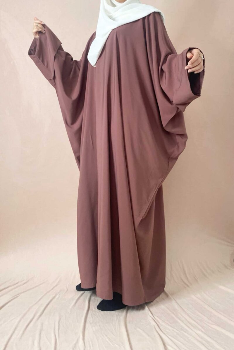 Abaya Farasha manche Papillon – Image 5