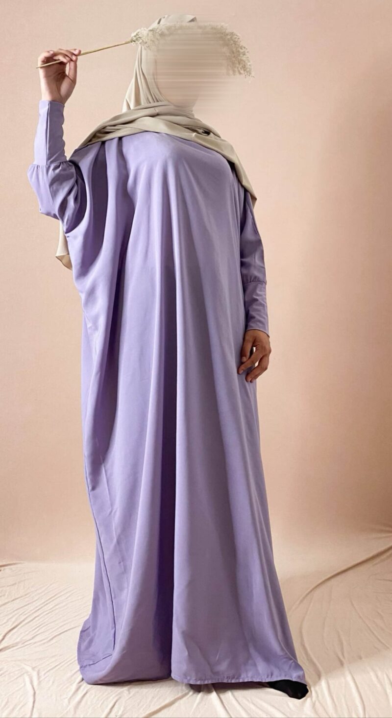 Abaya Farasha manche Papillon – Image 9