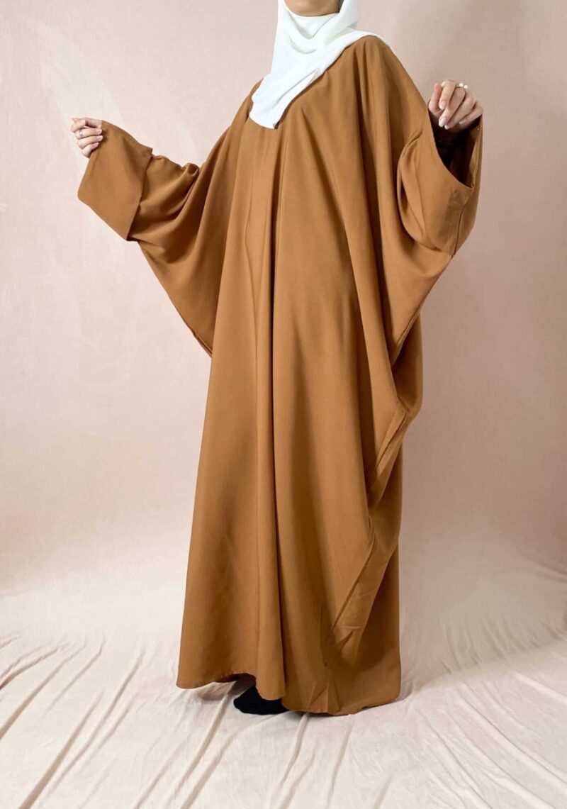 Abaya Farasha manche Papillon – Image 4