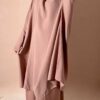 Jilbab 2 Pièces Jupe Rose