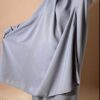 Jilbab 2 Pièces Jupe Gris