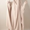 Jilbab 2 Pièces Jupe Manche Lycra Nude