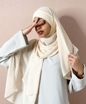 Hijab Duo Croisé