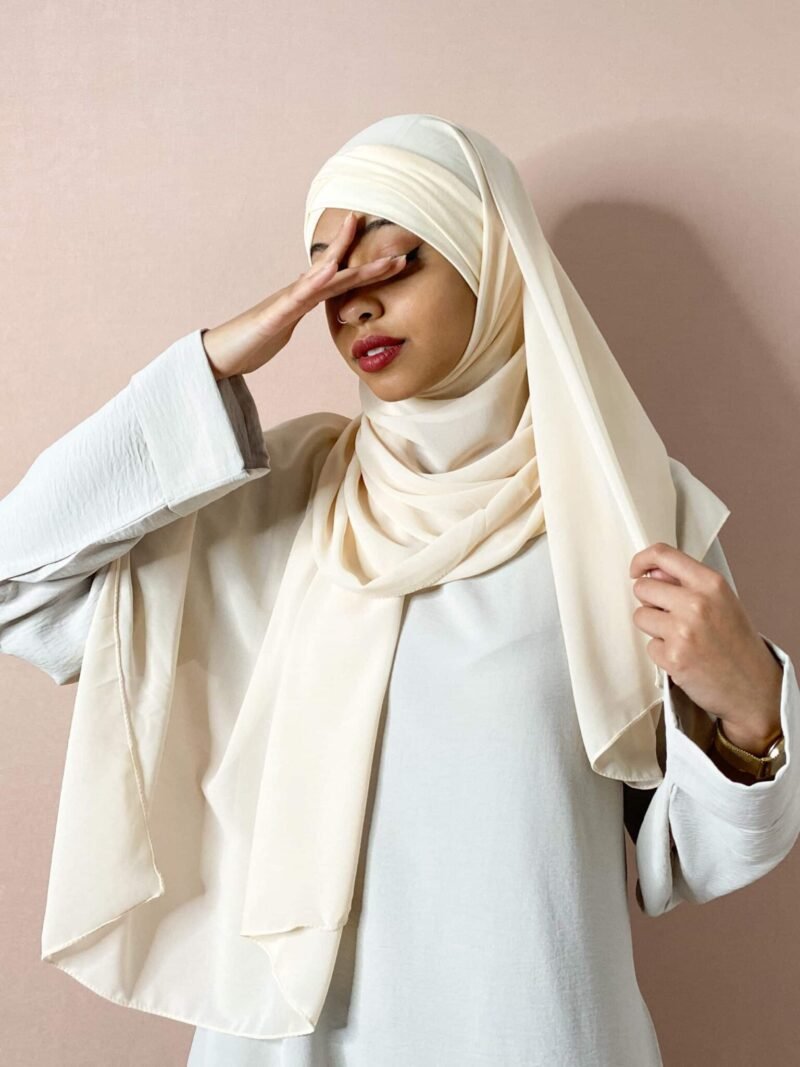 Hijab Duo Croisé