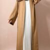 Kimono Abaya Long taupe