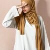 Hijab Jersey Croisé à nouer