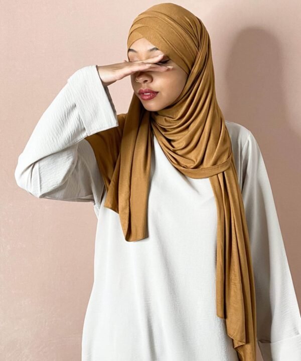 Hijab Jersey Croisé à nouer
