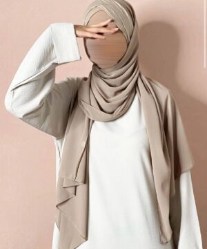 Hijab Duo Croisé