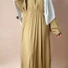 Abaya Bohème longue grande taille