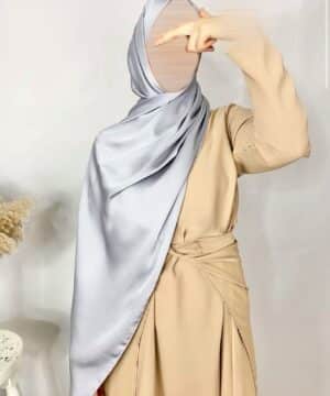 Hijab Satiné
